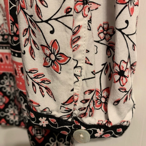 J.Jill women’s size L blouse - Picture 4 of 4